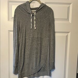 Maurices Gray Hooded Sweater